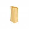 Bolsa Papel Kraft con Base Hexagonal