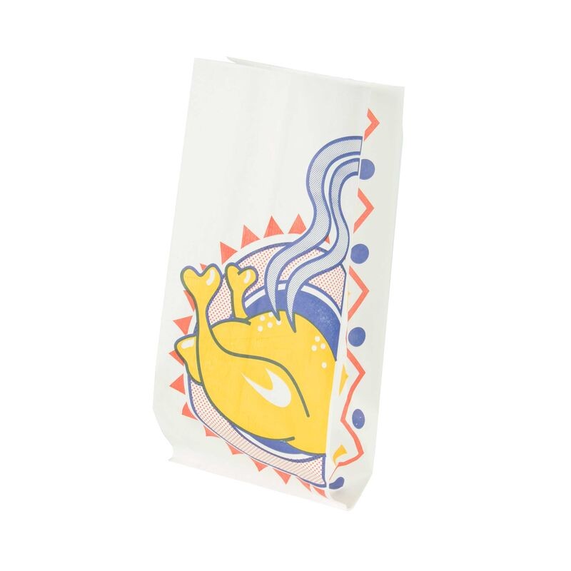 Bolsa Papel para Pollo Asado Antigrasa