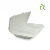 Envase Compostable con Tapa Bisagra