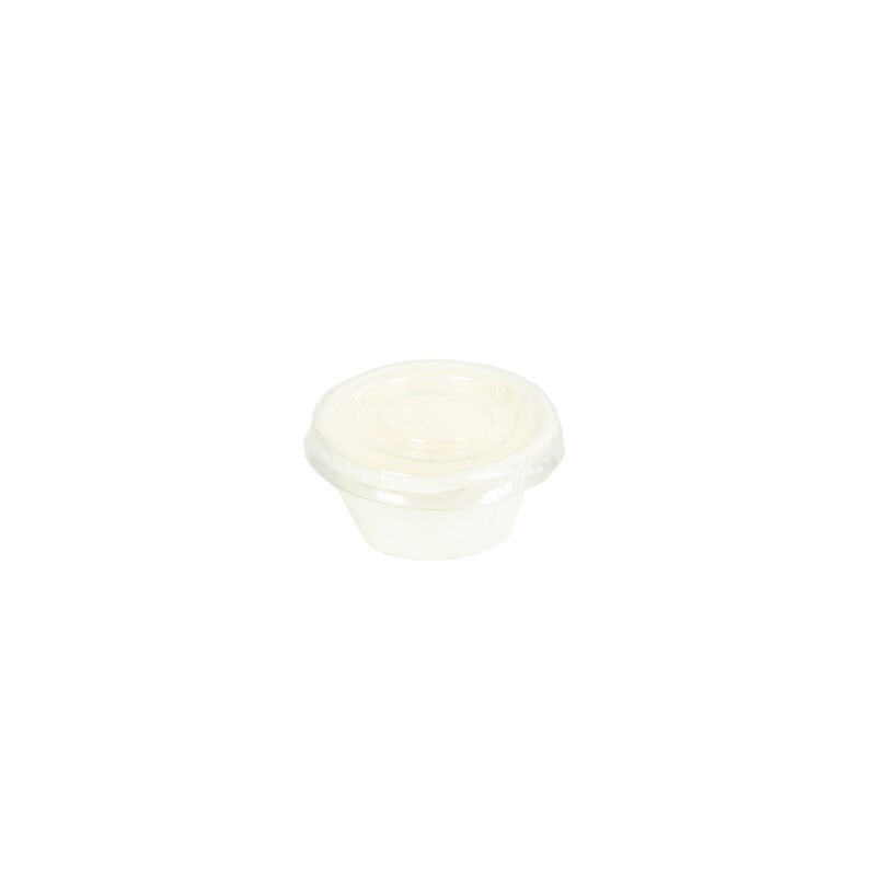 Tapa Para Salsa Compostable
