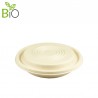 Ensaladera Compostable con Tapa Separada