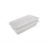 Envase Loncheados con Tapa Bisagra PP Reutilizable