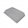 Envase Rectangular para Tarta de Plástico Bisagra