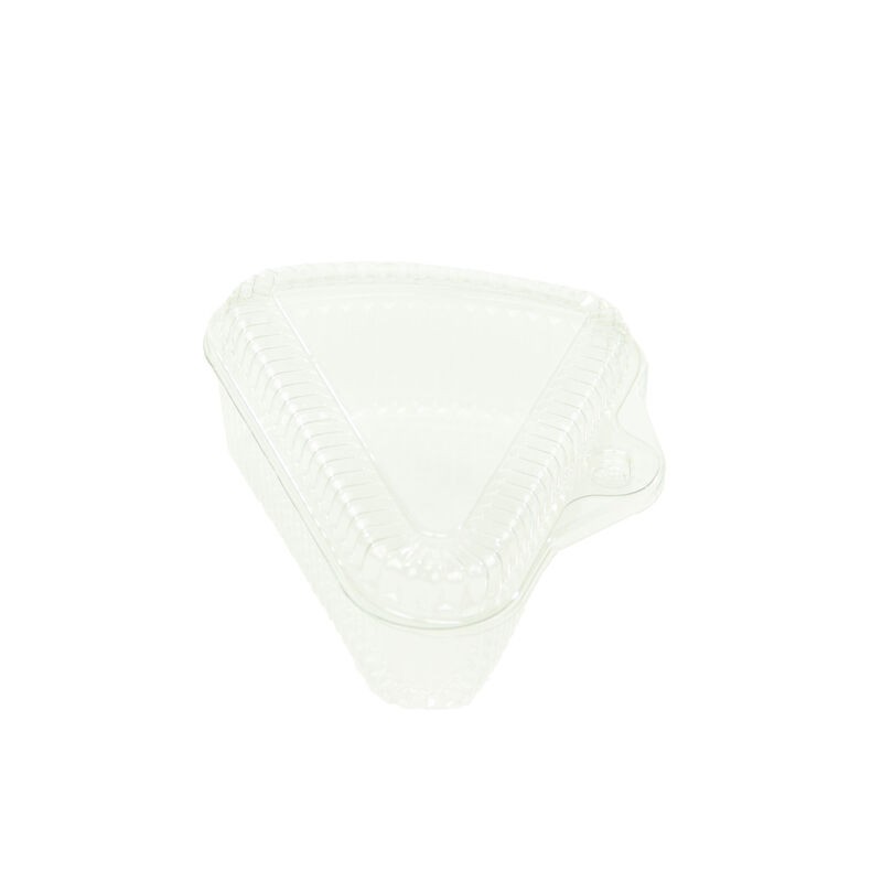 Envase Triangular Plástico para Porción de Tarta