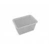 Envase con Tapa Separada Transparente Rectangular  PP REUTILIZABLE