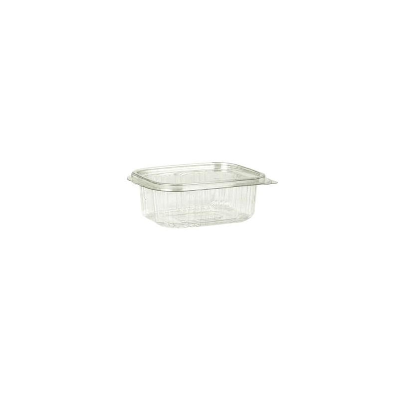 Envase con Tapa PET Transparente