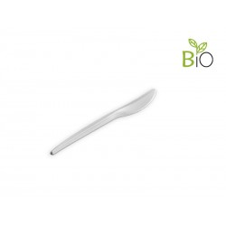 Cuchillo Blanco Compostable...