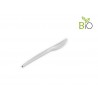 Cuchillo Blanco Compostable - 166mm