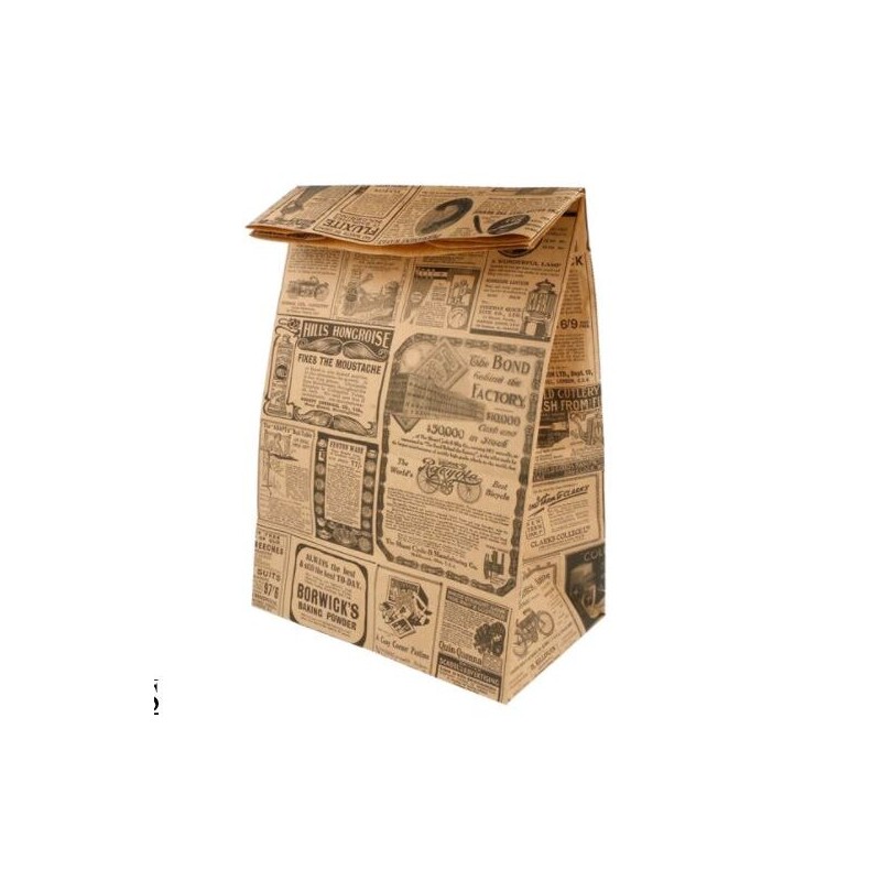 Bolsa Papel Kraft con diseño