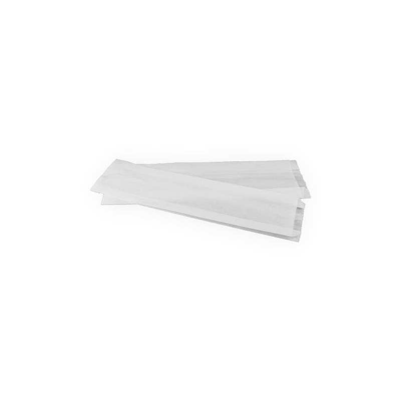 Bolsa Papel Blanco para Pan