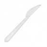 Cuchillo Plástico Transparente ·Lujo - 180mm
