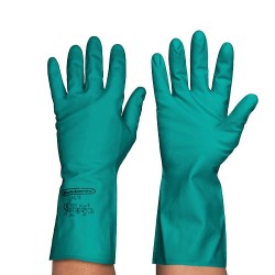 Guantes Nitrilo Flocado Premium