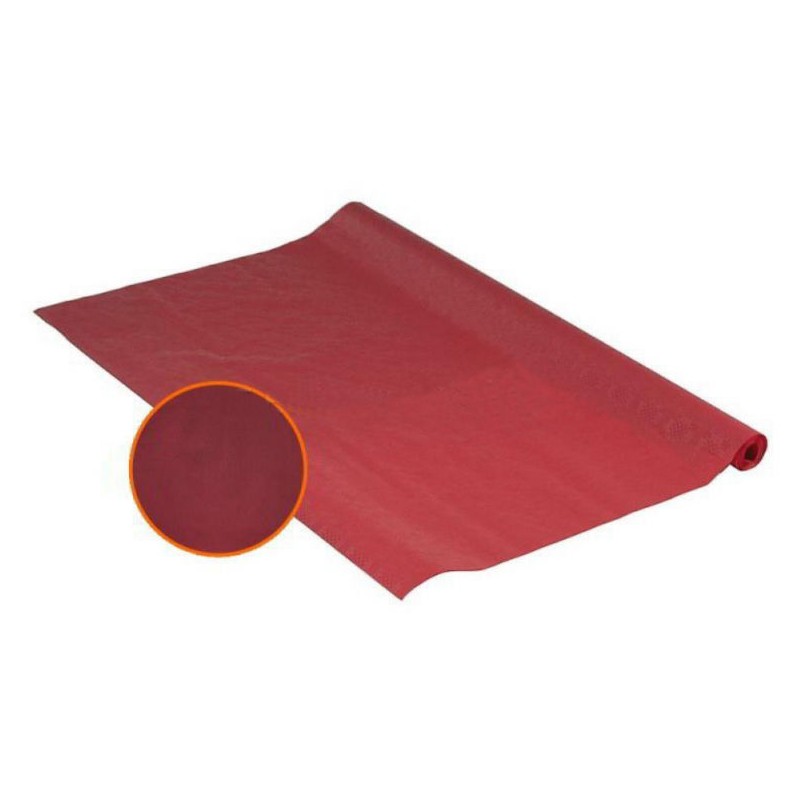 Mantel de Papel Cortado Burdeos 40Gr