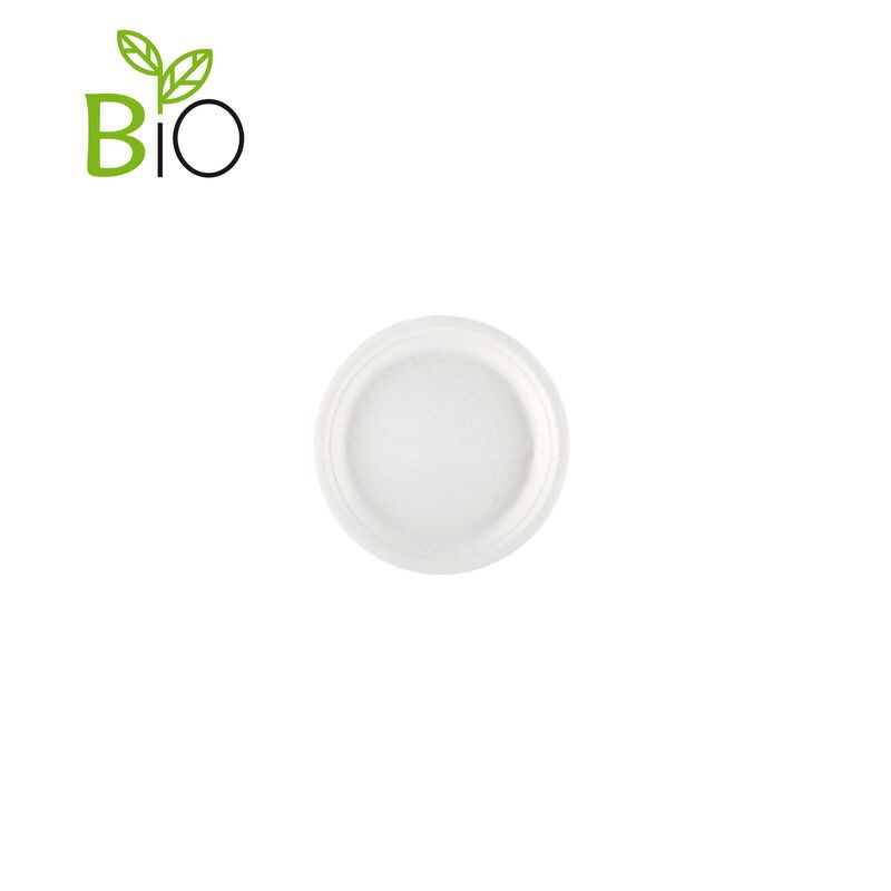 Plato Bagazo BIO Compostable