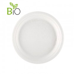 Plato Bagazo BIO Compostable