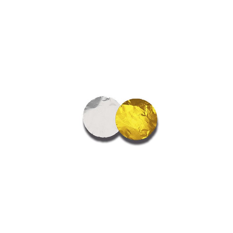Discos Aluminio Color Oro - 125mm