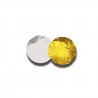 Discos Aluminio Color Oro - 125mm