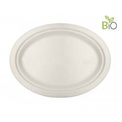 Plato Bagazo BIO Compostable