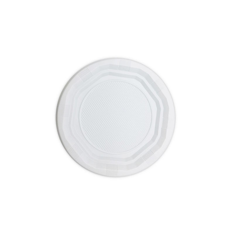 Plato de Plástico Reutilizable