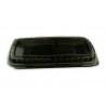 Envase PP Base Negra + Tapa Transparente