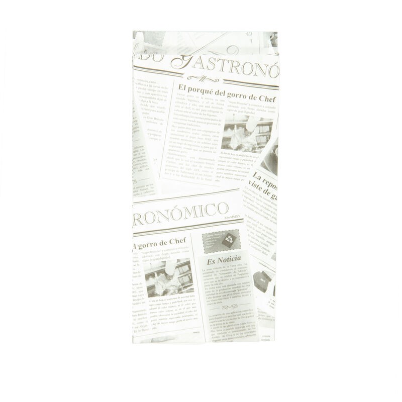 Bolsa Bocadillo Papel Parafinado Antigrasa
