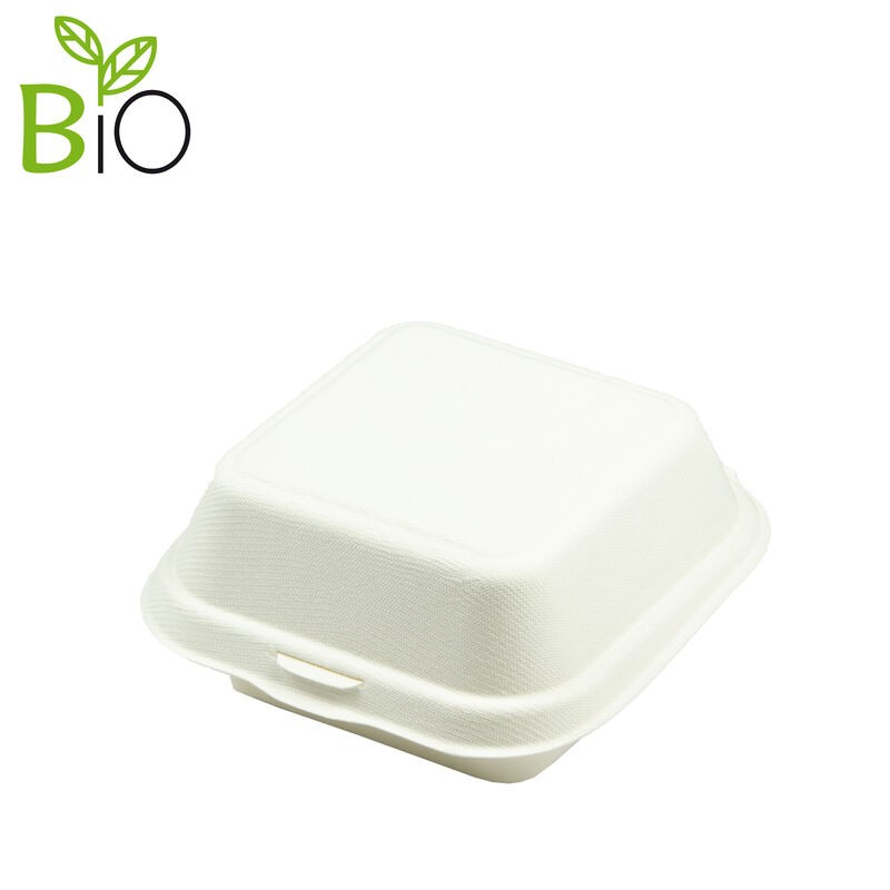 Caja Compostable para Hamburguesa