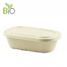 Envase Compostable con Tapa Separada