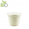 Tarrina Transparente con Tapa - Compostable