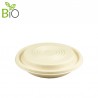 Ensaladera Compostable con Tapa Separada - 500cc